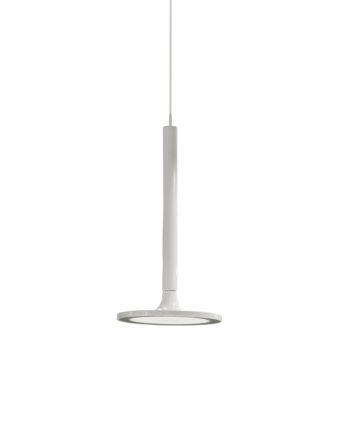 CORP DE ILUMINAT PE FIR TOPPER ALB