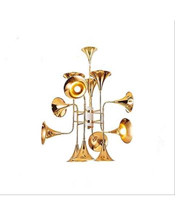 CORP DE ILUMINAT SUSPENDAT BIG BUGLE 12 AURIU