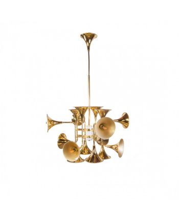 CORP DE ILUMINAT SUSPENDAT BIG BUGLE 16 AURIU