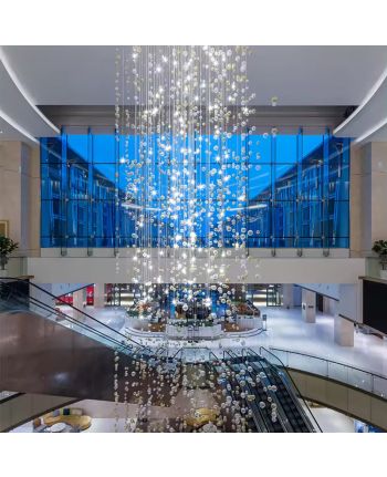 CORP DE ILUMINAT RAIN SPHERES