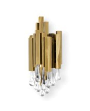 LAMPA DE PERETE AMPHIA AURIU + STICLA TRANSPARENTA