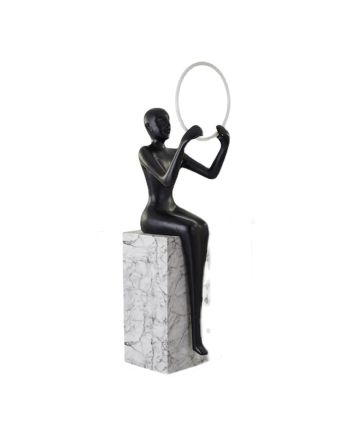 LAMPA DE PODEA OMNIO-UP J NEGRU