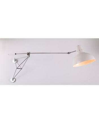 LAMPA DE PERETE FLEX LAMP ALB