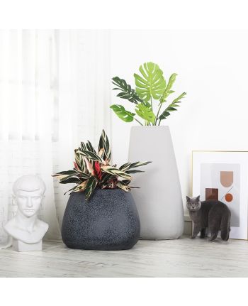 VAZA DECORATIVA 3004 GRI 58x43 CM