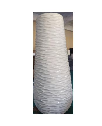 VAZA DECORATIVA INALTA  7007 ALBA  65x152cm