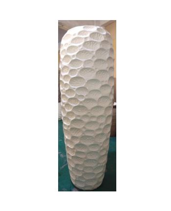 VAZA DECORATIVA INALTA 8059 ALBA  50x140CM