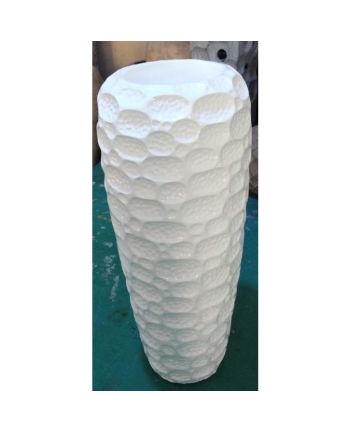 VAZA DECORATIVA INALTA 8059 ALBA 45x110cm