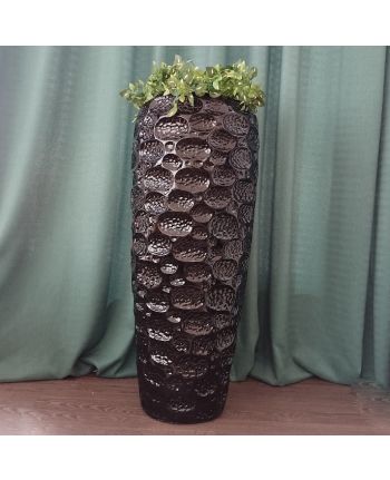 VAZA DECORATIVA INALTA 8059 NEGRU 45x110cm