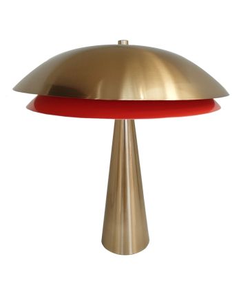 VEIOZA REISHI 45 CM AURIU + PORTOCALIU