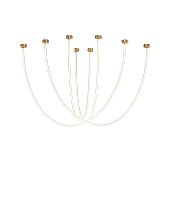 CORP DE ILUMINAT PE FIR VELL UNO 150 CM