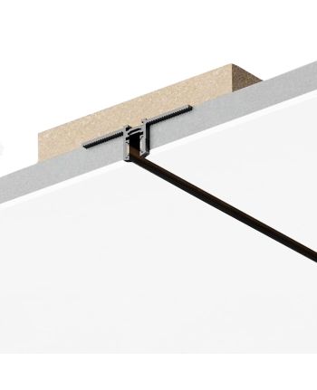 SINA INCASTRATA 1M NEGRU - GAMA TITAN MAGNETIC 5MM