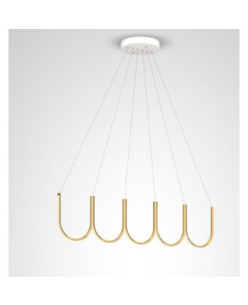 CORP DE ILUMINAT PE FIR LUMIO B - AURIU