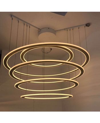 CORP DE ILUMINAT PE FIR CARMIS C5B DIA 120CM - AURIU