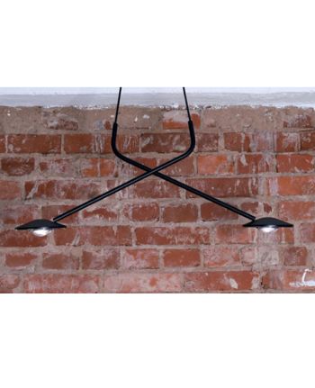 CORP DE ILUMINAT PE FIR FILOS 2 - NEGRU