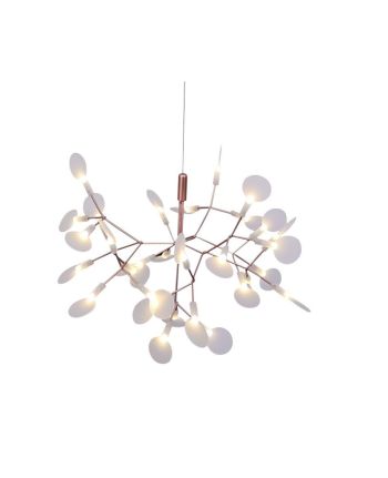 CORP DE ILUMINAT PE FIR BRILLIANT TWIGS DIA 50CM CUPRU