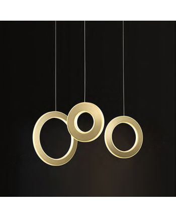 CORP DE ILUMINAT PE FIR LAURO L-1 DIA 41CM - AURIU