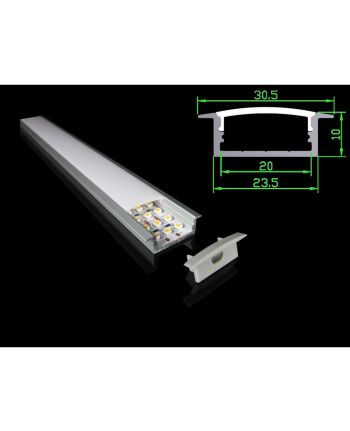 PROFIL ALUMINIU PENTRU LED 1ML 013