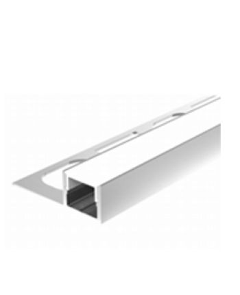PROFIL ALUMINIU PENTRU LED - COLT 2 ML LL087-R